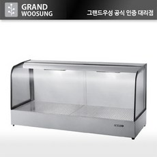 우성 온장고 900 온장쇼케이스 ﻿푸드워머 1단 GWHCTK09HAS1, 사각, 400