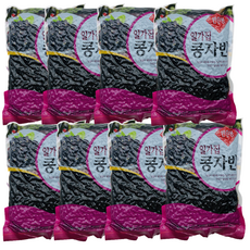 일가집 콩자반 1kg 밑반찬, 8개