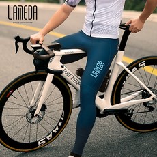 LAMEDA 라이딩 코트 라이딩 바지 남성용 춘추하 자전거 바지 커버감 강산 도로 자전거 고탄성 편안한 라이딩 바지