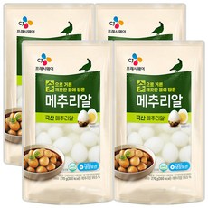 CJ 깐메추리알, 4개, 270g