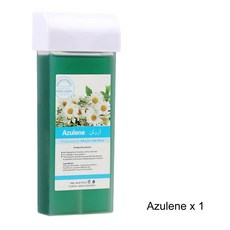 꿀 제모 롤러 리필 키트 롤온 카트리지 워머 히터 왁싱, 1개, 5) 072-Azulene