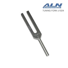 ALN 음차계 1024cps (길이 14.5cm x 넓이2cm /소리굽쇠/튜닝포크/Tuning Fork), 1개