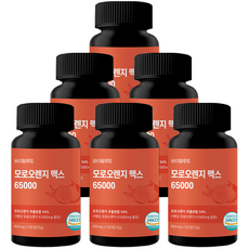 바이탈루트 모로오렌지 맥스 C3G 모로실, 6개, 120정