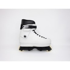THEMSKATES 909 화이트 어그레시브 인라인