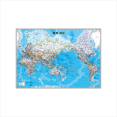 성지문화사세계지도