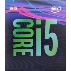 Intel Core i5-9500 데스크톱 프로세서 6코어 최대 4개.GHz LGA1151 300시리즈 65W BX80684I59500 355676, Processor - i59500