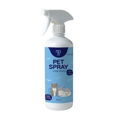 피랩 탈취제 아쿠아프레시향 500ml, 1개