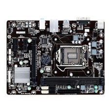 [해외] 기가 바이트 GA-H81M-S1 오리지널 마더 보드 H81M-S1 LGA 1150 DDR3 16 GB USB2.0 USB3.0 H81 데스크탑 마더 보드, 상세내용표시