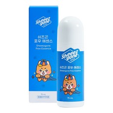 쉬즈곤 포우에센스 75ml 반려동물 강아지 고양이 발바닥 보습제 발밤