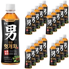 광동 진한 헛개차, 340ml, 20개