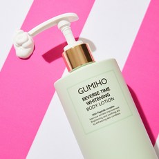 대용량 구미호 리버스 타임 화이트닝 바디 톤업로션 300ml Gumiho Body Lotion 1개 상품 이미지