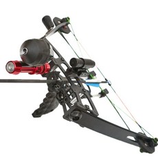 사냥의계절 45lb 컴파운드보우 멧돼지 사냥용활 석궁 레저용, 금속활+10알루미늄화살+적외선