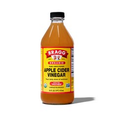 브래그 애플사이다비네거 음용식초, 380ml, 5개