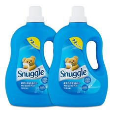 스너글 블루스파클 플러스 섬유유연제 본품, 2개, 2L