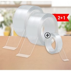 수라이프 초강력 욕실 주방 다용도 틈새차단 투명 아크릴 방수테이프 5cm x 10m / 3cm x 3m