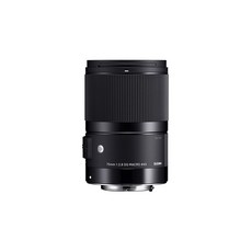 SIGMA 70mm F2.8 DG MACRO Canon EF 마운트 풀 사이즈 대응 271954, 상세페이지 참조, 1개