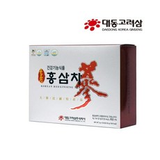 엑기스 홍삼액 액기스 대동고려삼 불로건 홍삼차 3gx100포, 300g, 1개