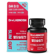 닥터랩노쉬 혈당슬림컷, 60정, 1개