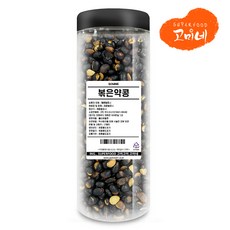 고미네 볶은약콩(무첨가 국산 곡물간식), 500g, 1통
