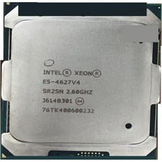 ONWEBAYK Xeon CPU E5-4627V4 QS 2.60GHz 10-Cores 25M LGA2011-3 E5-4627 V4 Processor E5 4627v4 4627