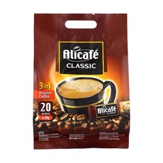 알리카페 Alicafe 클래식(3in1), 20개입, 1개, 20g