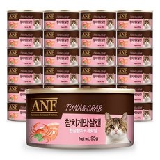 ANF 참치게맛살캔 95g x 24개,