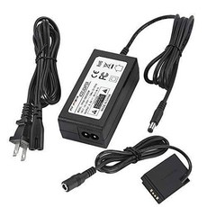 F1T-Power ACK-E18 DR-E18 AC 파워 서플라이 어댑터 충전 DC 연장기 커플러, 상세내용참조