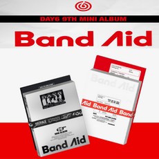 데이식스 앨범 미니 9집 bandaid 밴드에이드 일반반 버전 2종세트 2EA 1SET 상품 이미지