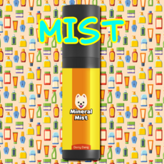강아지 미스트 여름철 피부 소독 보습을 위한 천연 미스트 애견 피부병, 100ml, 1개