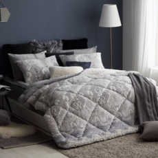 보몽드 노엘 더블착번극세사 이불베개커버 세트