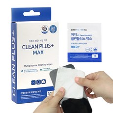 (30p) 이지클린플러스 맥스 폰크리너 항균 세정 티슈 wipes, 1개
