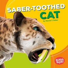 (영문도서) Saber-Toothed Cat Library Binding, Lerner Publications (Tm), English, 9781512426458