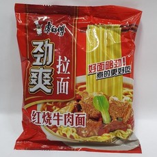[동방 중국식품] 캉스푸라면 홍쇼우육면, 1개