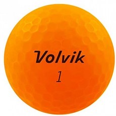 Volvik (보루 빗쿠) 골프 공 XT AMT VOLVIK VIVID XT AMT 오렌지 (1 슬리브 3 개) 오렌지