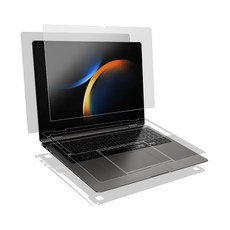 알럽스킨 갤럭시북3 프로 14인치 저반사 액정+외부보호필름 2매 NT940XFG, 단품