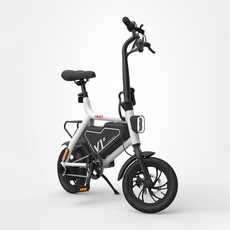 에이로봇 HIMO 샤오미 전동자전거 소형 전기바이크 접이식 V1S, 블랙