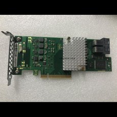 LSI SAS3008 9341-8I레이 카드 D3307-A12A13 12Gb