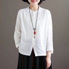 면블라우스