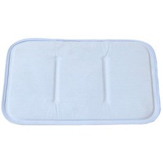 히라카와 씻을 수 있는 서늘한 젤 매트(편면 메쉬) 베개용(40×30)