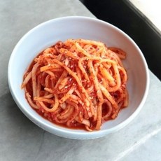 새콤달콤 무생채 무채지 무침, 1개, 3kg