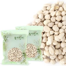 동의한재 모링가씨앗 모링가열매, 500g, 2개