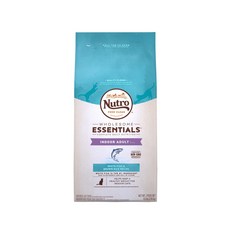 뉴트로캣 1세이상 인도어 흰살생선과 현미 고양이 건식사료, 생선, 2.27kg, 1개