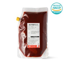 아이엠소스 원조떡볶이소스-2kg 옛날그맛 캠핑음식 간식 (당일발송보장), 2kg, 1개