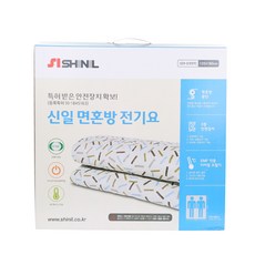 신일 전기요EMF-더블 SEB-D99TC, 단일상품