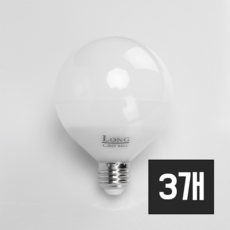 코스모스전기 G95 볼전구 LED 12W x 3개, 주광색(흰색빛) x 3개