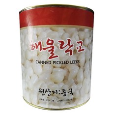 삼도 해울락교 SS 3Kg X6캔