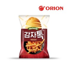 오리온 마켓오 감자톡 매콤달콤맛 136g, 1개