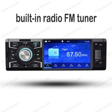 4 자동차 Mp5 MP4 플레이어 스테레오 라디오 블루투스 aux USB SD 카드 비디오 원격 제어 후면보기 카메라 지원