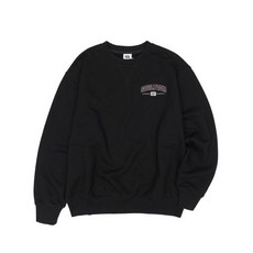 (국내배송) SCULPTOR 스컬프터 Classic Varsity 스웨트 셔츠 Black