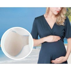 임산부체험복 만삭 체험 남편 임신체험 소품 가짜배, 2-4개월 S 메모리폼